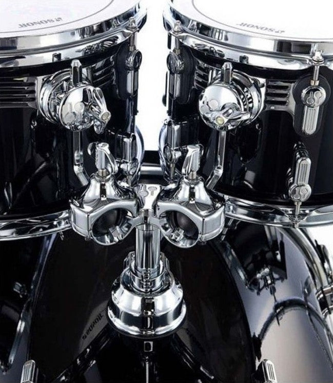 Sonor AQ1 Stage Set PB Batería Acústica con Herrajes Piano Black 4