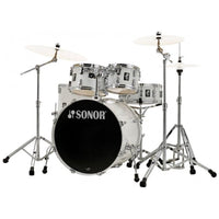 Sonor AQ1 Stage Set PW Batería Acústica con Herrajes Piano White 1