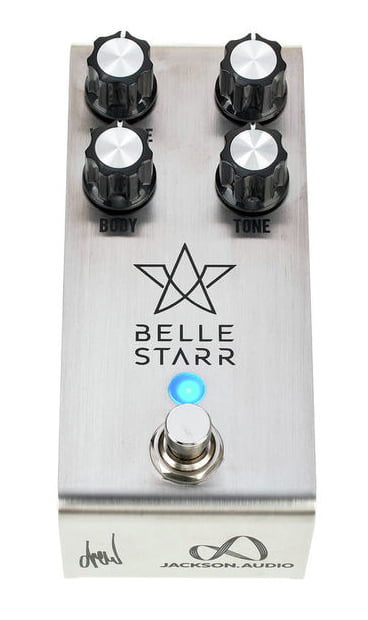 Jackson Audio Belle Starr Pedal Overdrive 3