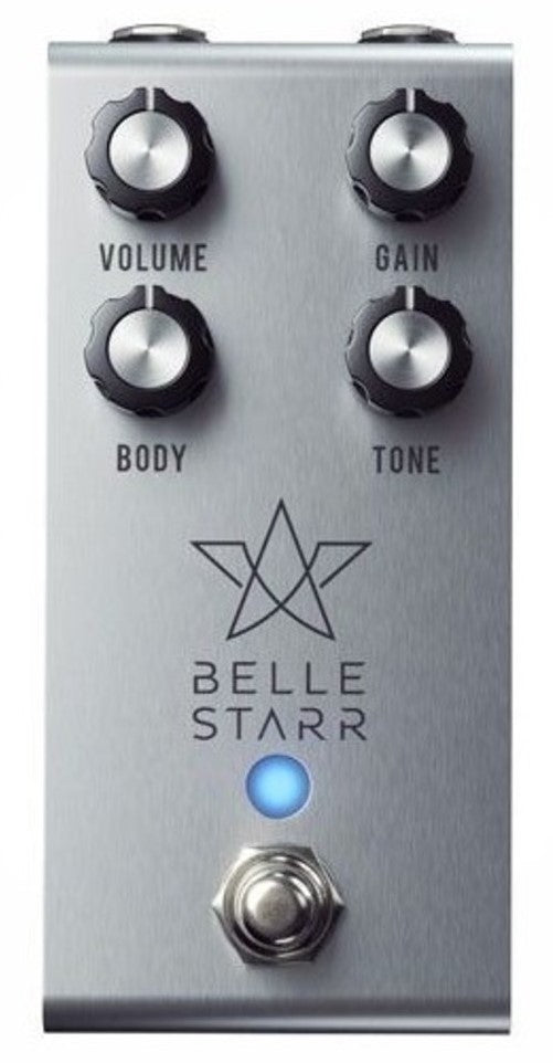 Jackson Audio Belle Starr Pedal Overdrive 12