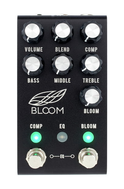 Jackson Audio Bloom V2 Black Pedal Compresor 1