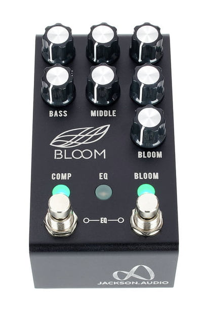 Jackson Audio Bloom V2 Black Pedal Compresor 3