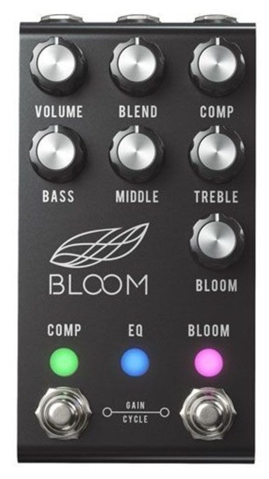 Jackson Audio Bloom V2 Black Pedal Compresor 12