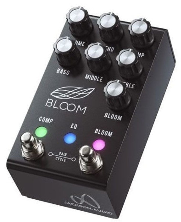 Jackson Audio Bloom V2 Black Pedal Compresor 13