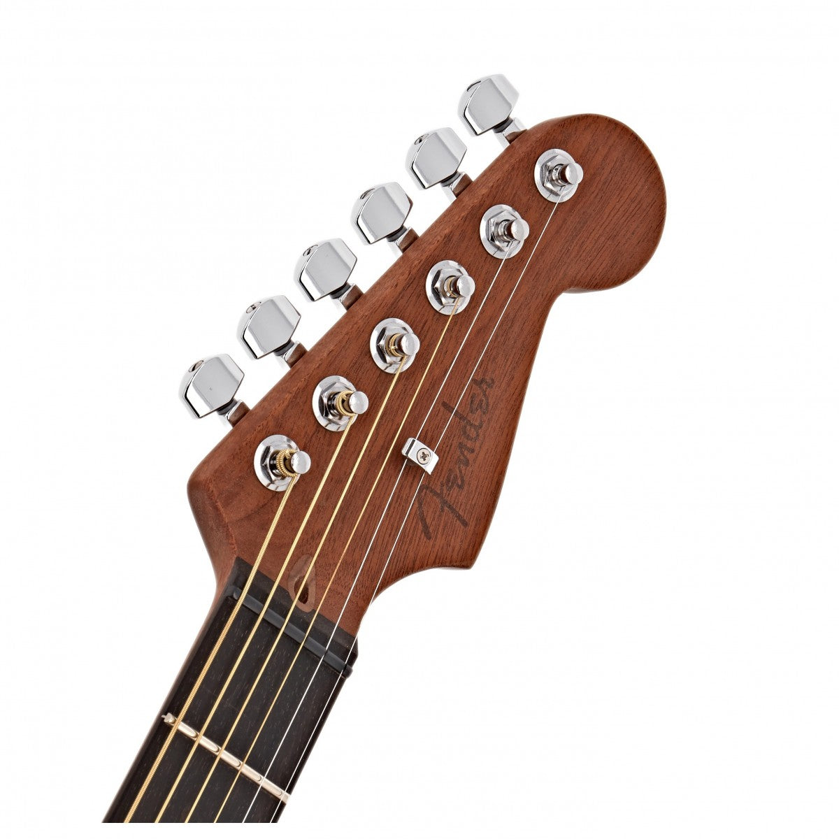 Fender American Acoustasonic Jazzmaster Guitarra Electroacústica Natural 13