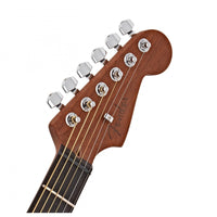 Fender American Acoustasonic Jazzmaster Guitarra Electroacústica Natural 13