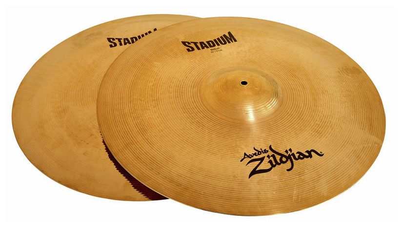 Zildjian A0485 Stadium Medium Platos de Banda 20 Pulgadas 1