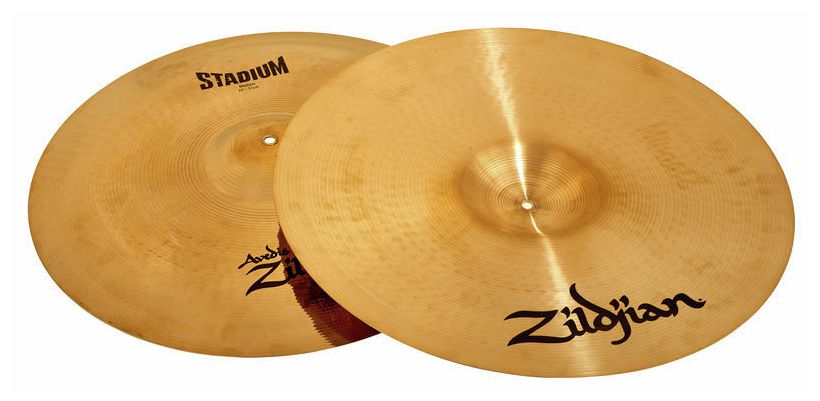 Zildjian A0485 Stadium Medium Platos de Banda 20 Pulgadas 2