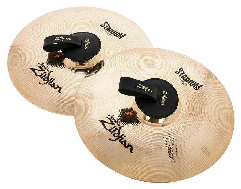 Zildjian A0495 Stadium Medium Heavy Platos de Banda 18 Pulgadas 1