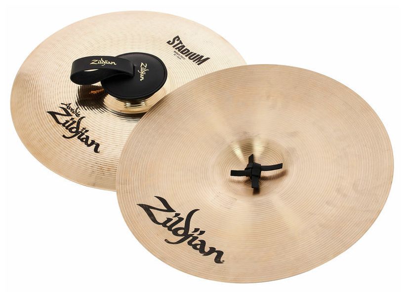 Zildjian A0495 Stadium Medium Heavy Platos de Banda 18 Pulgadas 2