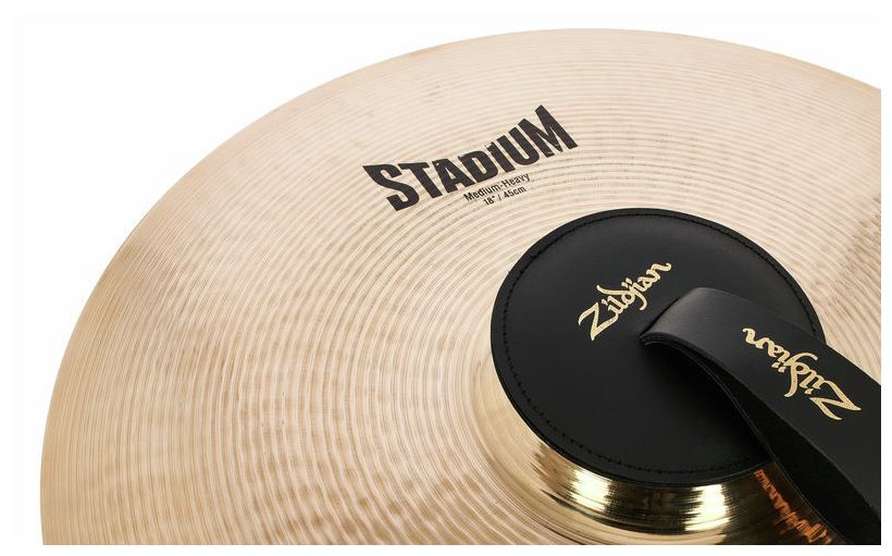 Zildjian A0495 Stadium Medium Heavy Platos de Banda 18 Pulgadas 3