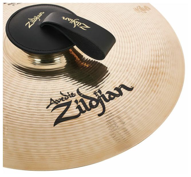 Zildjian A0495 Stadium Medium Heavy Platos de Banda 18 Pulgadas 5