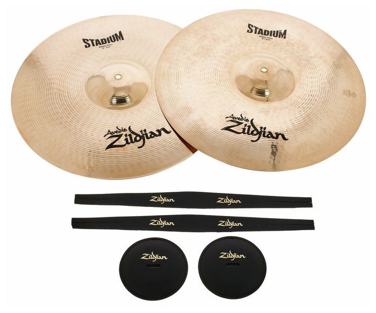 Zildjian A0495 Stadium Medium Heavy Platos de Banda 18 Pulgadas 7