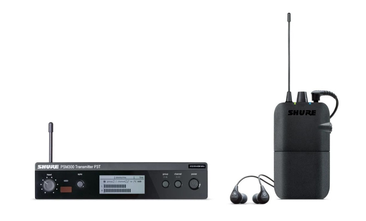 Shure PSM300 P3TR112GR Sistema de Monitoraje In Ear 1