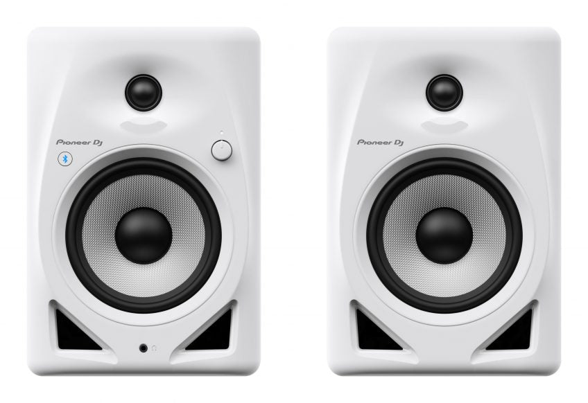 Pioneer DJ DM50D BT W Monitores Activos 5 Pulgadas con Bluetooth Blancos. Pareja 1