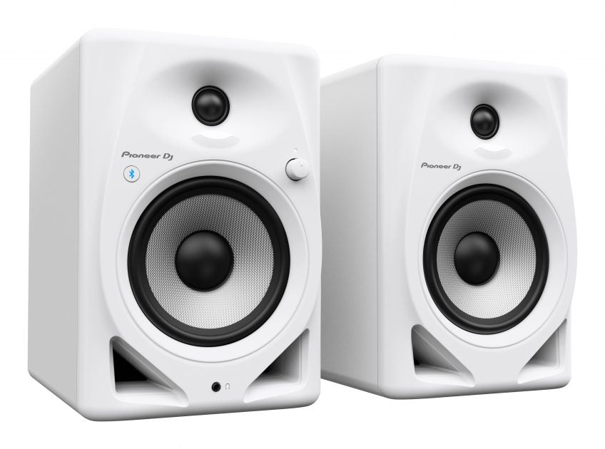 Pioneer DJ DM50D BT W Monitores Activos 5 Pulgadas con Bluetooth Blancos. Pareja 2