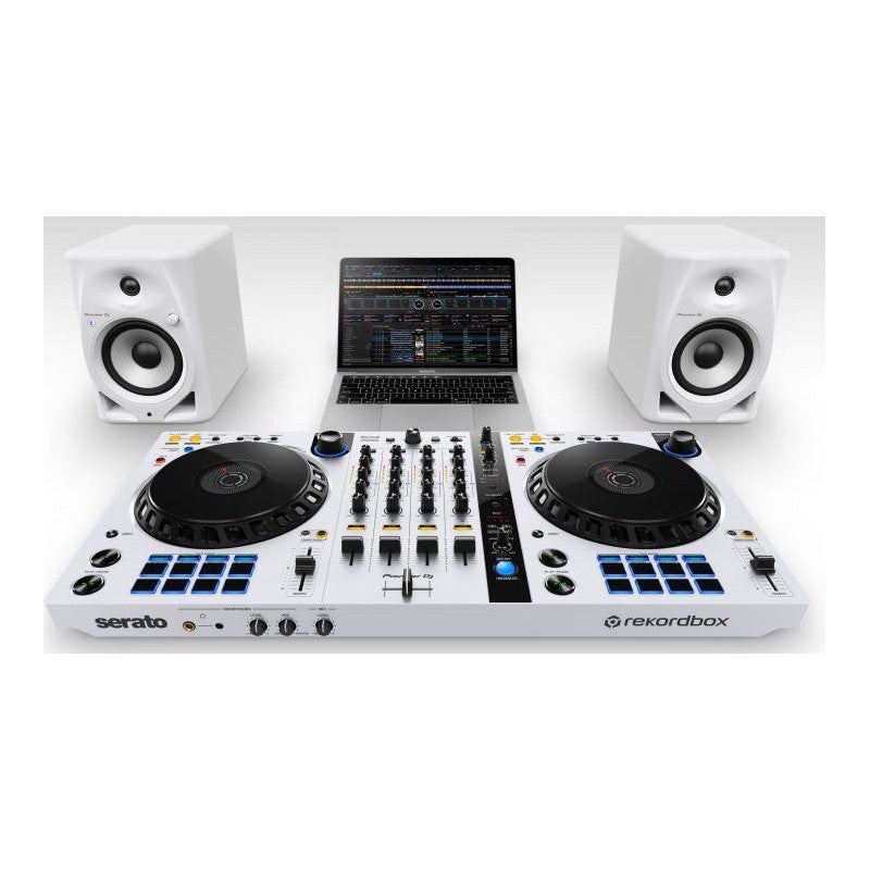 Pioneer DJ DM50D BT W Monitores Activos 5 Pulgadas con Bluetooth Blancos. Pareja 4