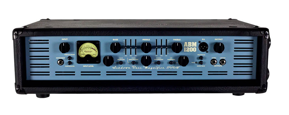 Ashdown ABM1200 EVO IV Amplificador Cabezal Bajo 1