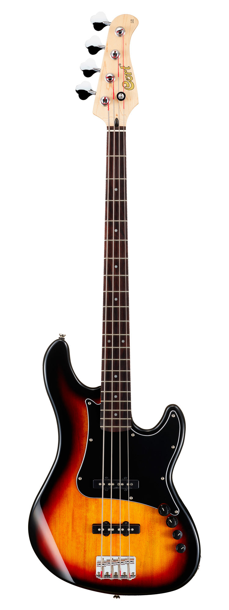 Cort GB34JJ 3TS Bajo Eléctrico 3 Colores Sunburst 1