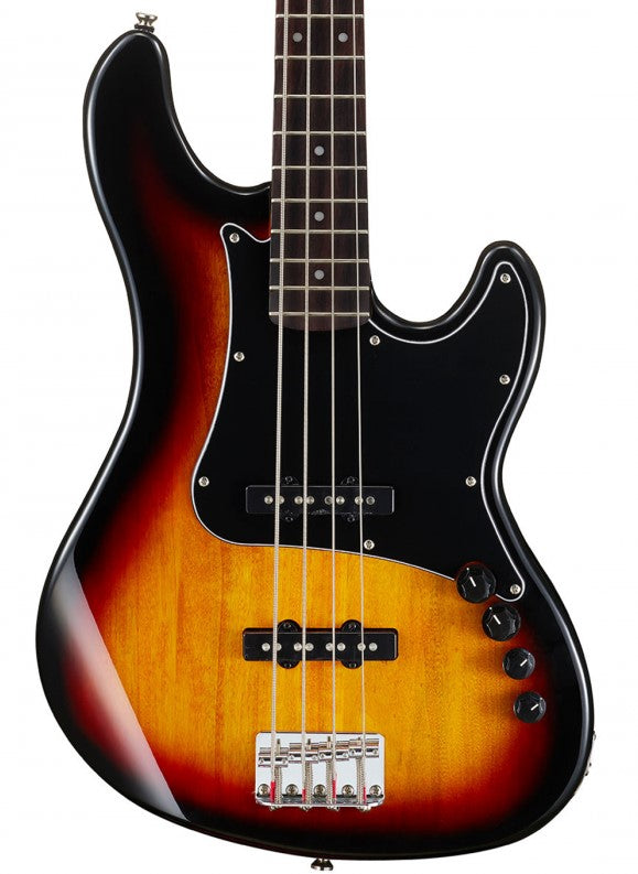 Cort GB34JJ 3TS Bajo Eléctrico 3 Colores Sunburst 2