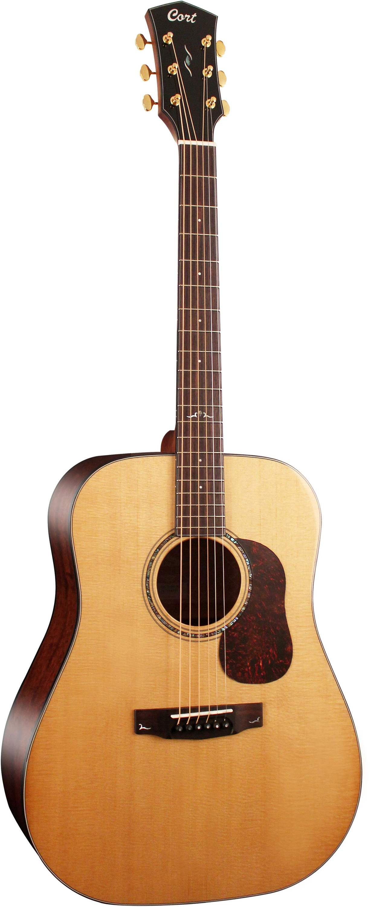 Cort Gold D6 NAT Guitarra Acústica Dreadnought 1