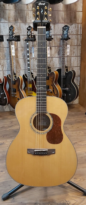 CORT GOLD-O6 NAT GUITARRA ACUSTICA OM NATURAL. DEMO.