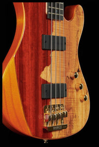 Cort JB Rithimic Jeff Berlin Bajo Eléctrico Natural 10