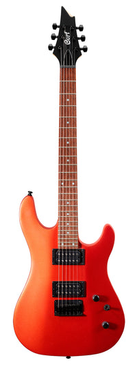 Cort KX100 IO Guitarra Eléctrica Iron Oxide 1