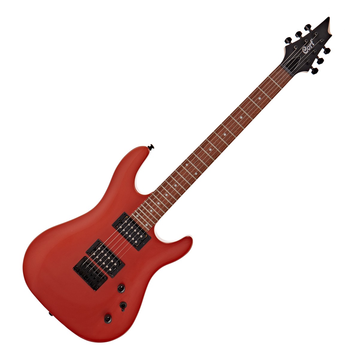 Cort KX100 IO Guitarra Eléctrica Iron Oxide 9