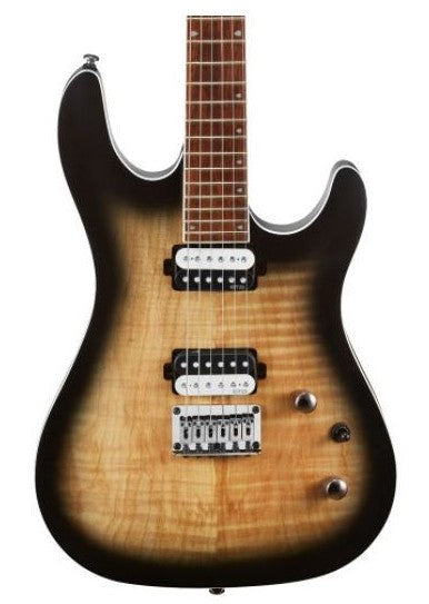 Cort KX300 OPRB Guitarra Eléctrica Open Pore Raw Burst 3