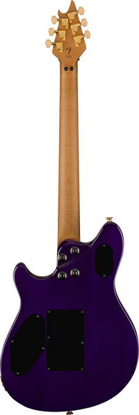 EVH Wolfgang Special QM BMN Guitarra Eléctrica Purple Burst 2