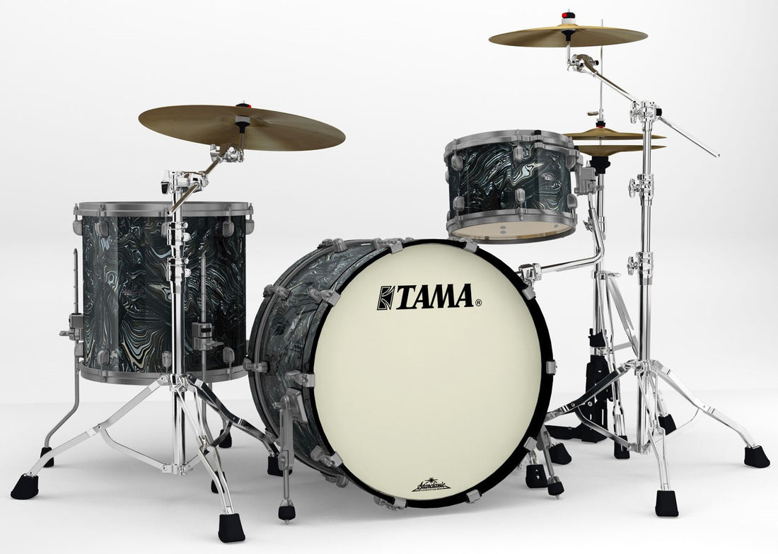 Tama MR32CZUS CCL Starclassic Maple Batería Acústica Charcoal Swirl 1