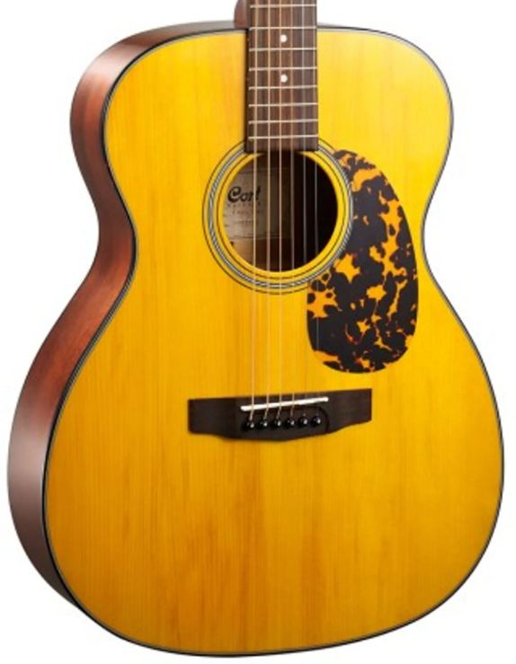 Cort L300VF NAT Guitarra Electroacústica Orquesta 3