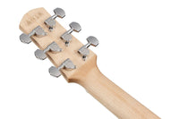 Ibanez AAM370M2E APF Guitarra Electroacústica Auditorio Transparent Antique White Peach Fuzz 9