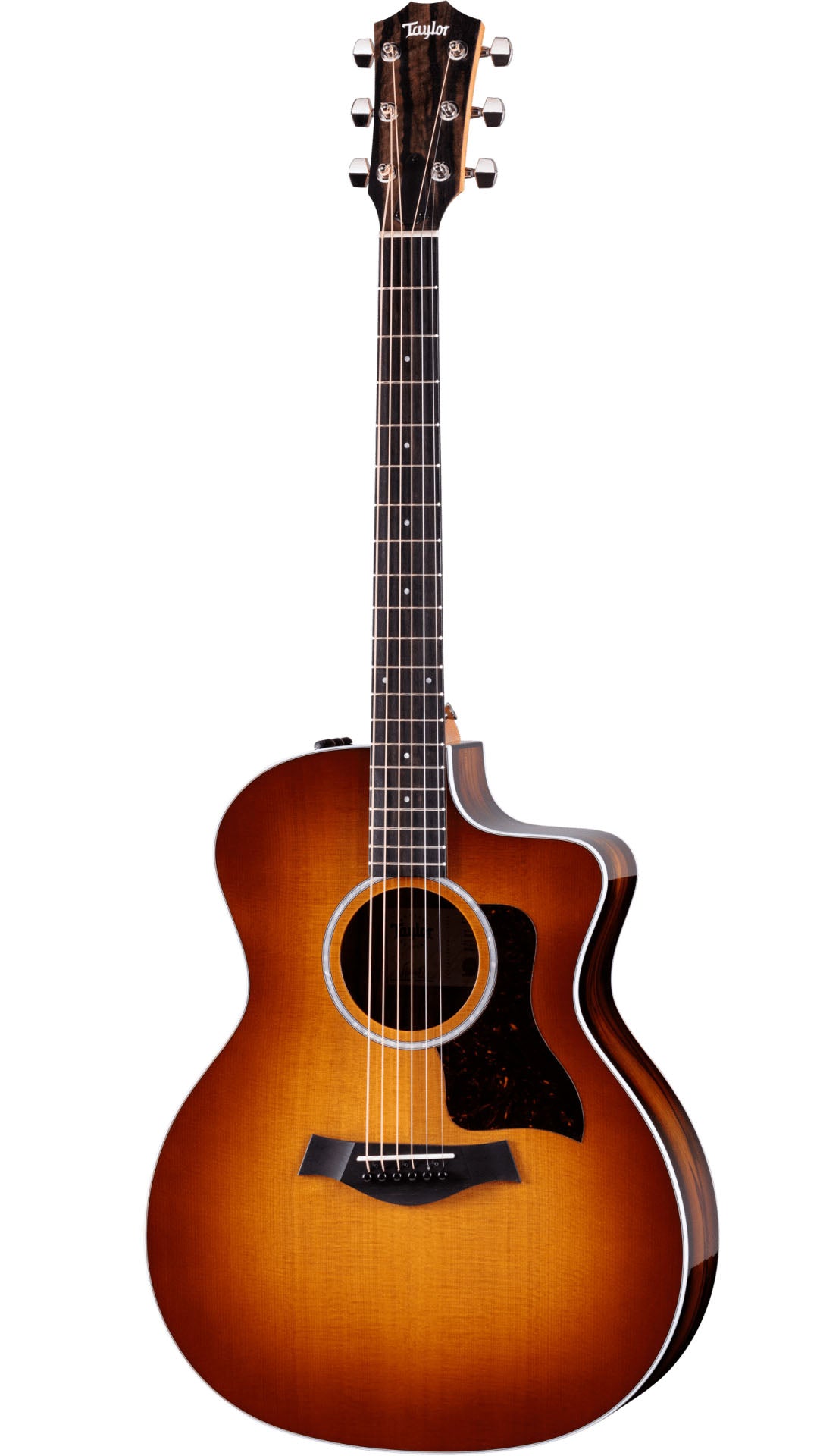 Taylor 214CE Plus Guitarra Electroacústica Grand Auditorium Sunburst 1