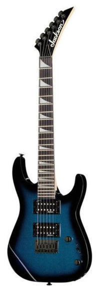 Jackson JS Dinky Minion JS1X AM Guitarra Eléctrica Metallic Blue Burst 9