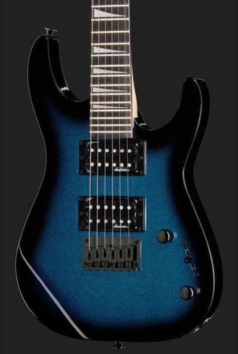 Jackson JS Dinky Minion JS1X AM Guitarra Eléctrica Metallic Blue Burst 11