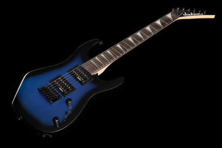 Jackson JS Dinky Minion JS1X AM Guitarra Eléctrica Metallic Blue Burst 18