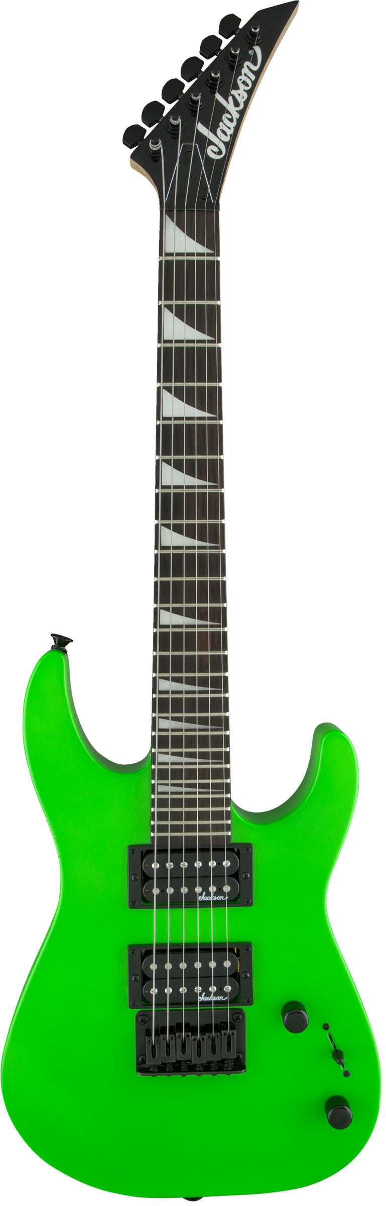 Jackson JS Dinky Minion JS1X AM Guitarra Eléctrica Neón Green 1