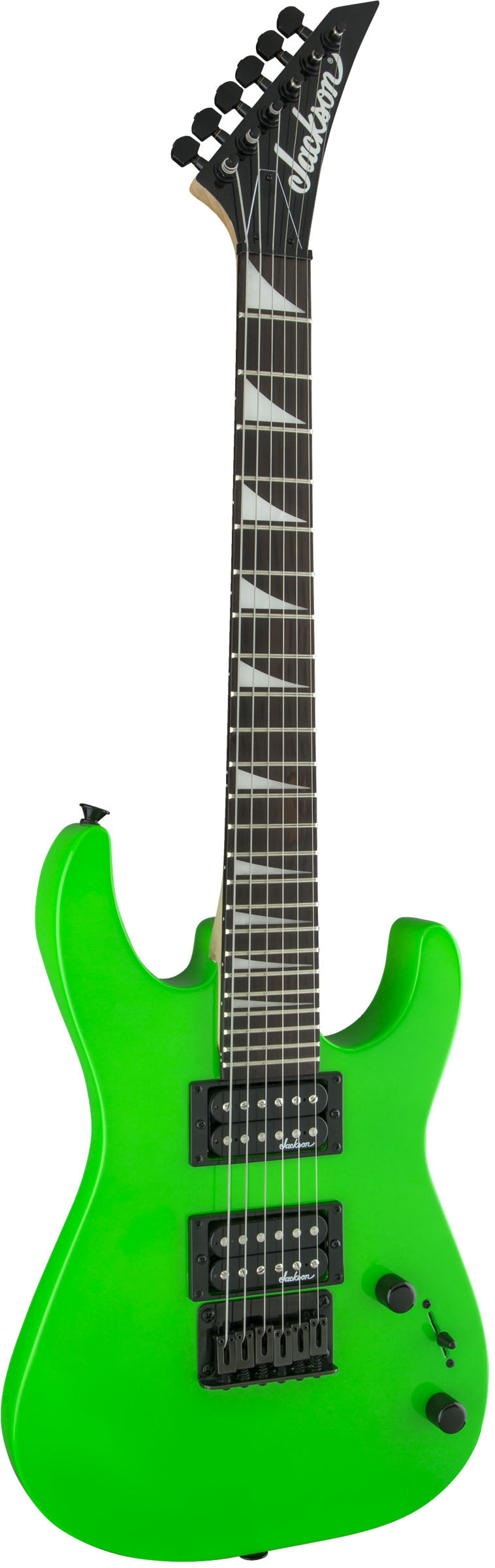 Jackson JS Dinky Minion JS1X AM Guitarra Eléctrica Neón Green 2