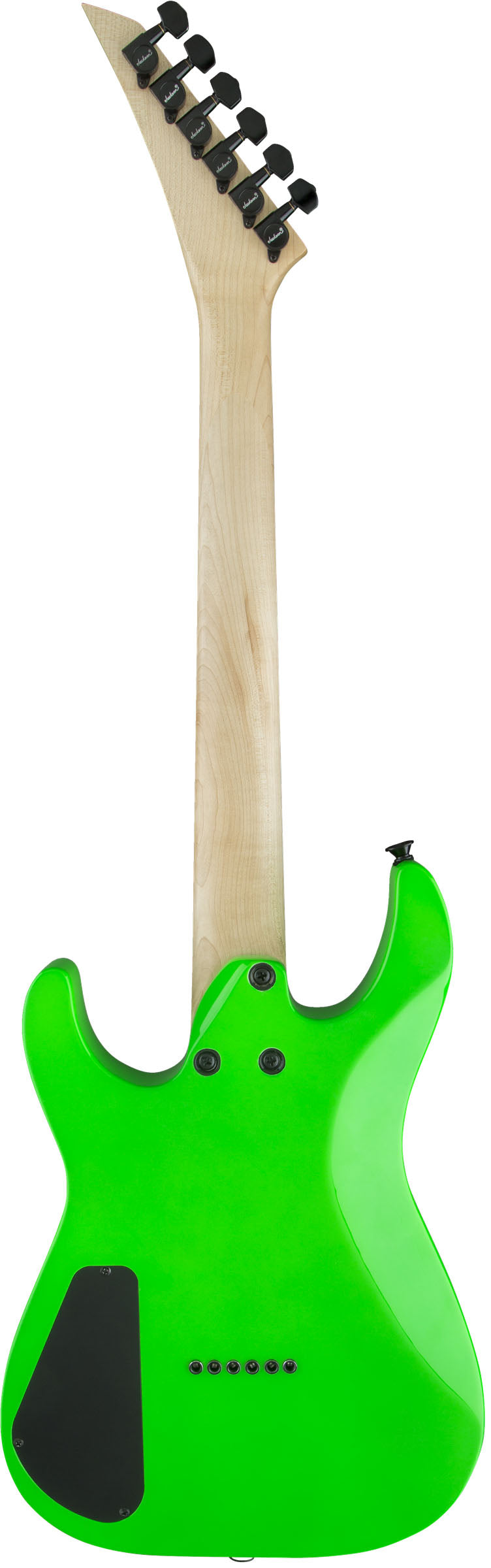 Jackson JS Dinky Minion JS1X AM Guitarra Eléctrica Neón Green 4