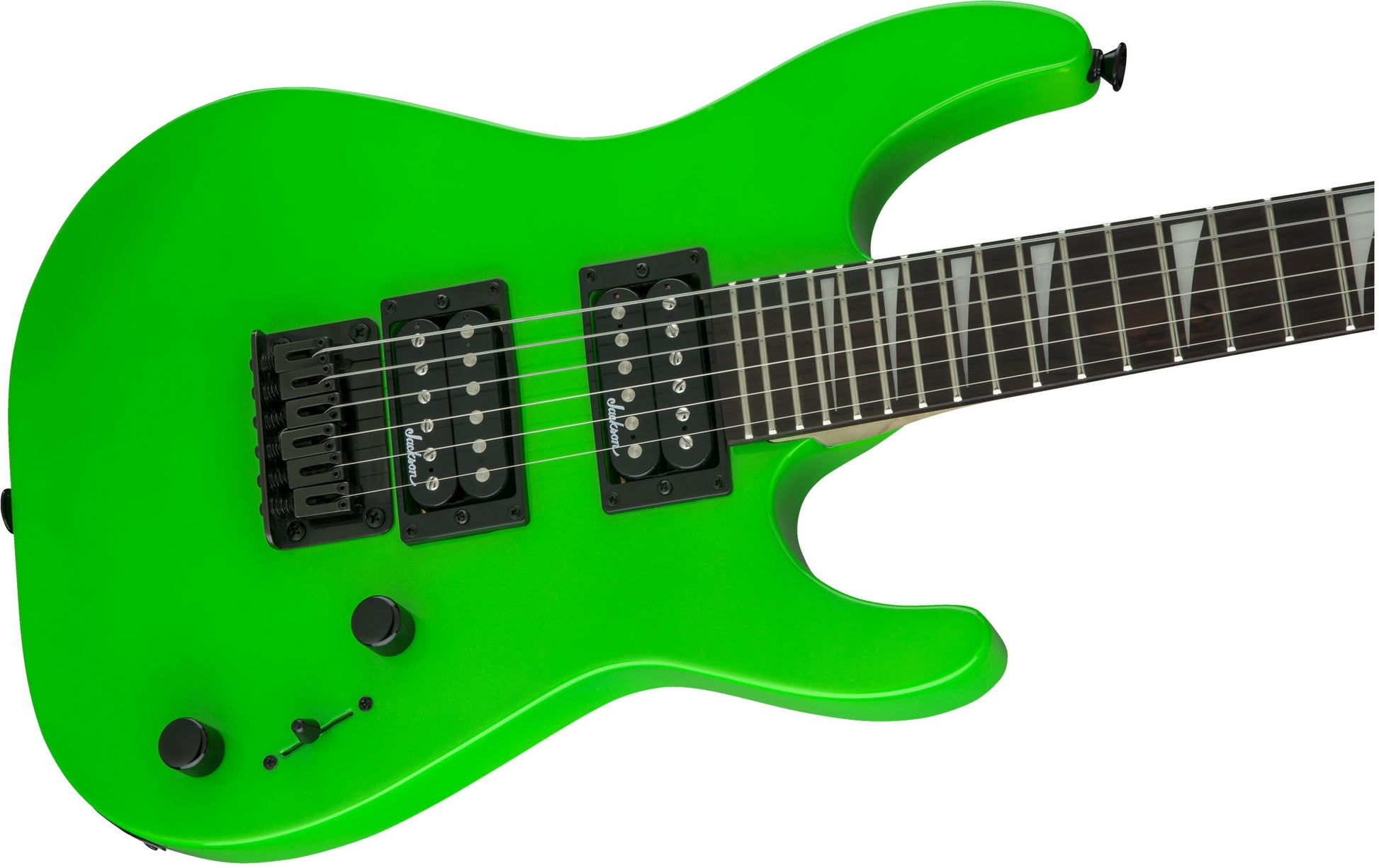 Jackson JS Dinky Minion JS1X AM Guitarra Eléctrica Neón Green 5