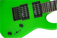 Jackson JS Dinky Minion JS1X AM Guitarra Eléctrica Neón Green 6