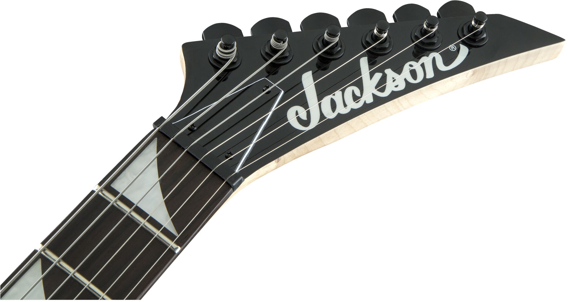 Jackson JS Dinky Minion JS1X AM Guitarra Eléctrica Neón Green 7