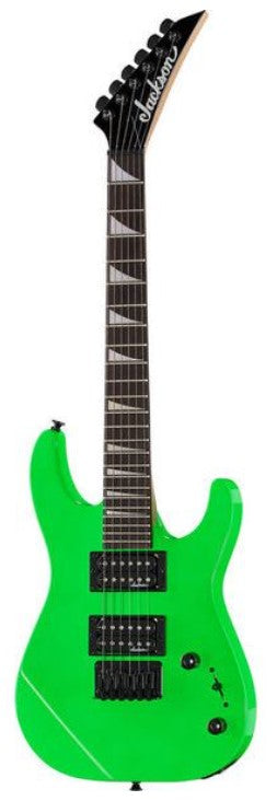 Jackson JS Dinky Minion JS1X AM Guitarra Eléctrica Neón Green 9