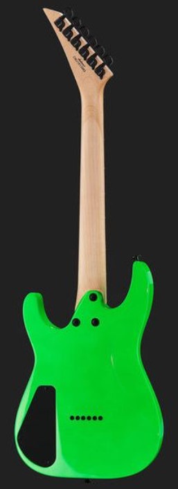 Jackson JS Dinky Minion JS1X AM Guitarra Eléctrica Neón Green 10