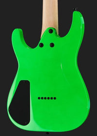 Jackson JS Dinky Minion JS1X AM Guitarra Eléctrica Neón Green 12