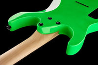 Jackson JS Dinky Minion JS1X AM Guitarra Eléctrica Neón Green 16