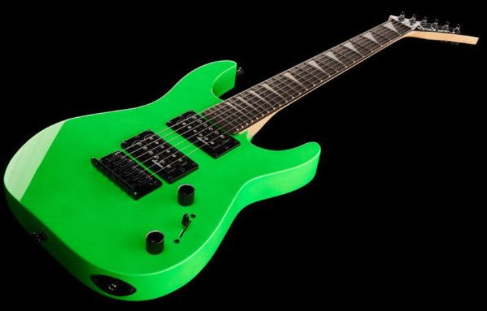 Jackson JS Dinky Minion JS1X AM Guitarra Eléctrica Neón Green 17