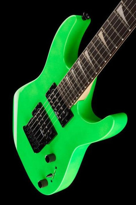 Jackson JS Dinky Minion JS1X AM Guitarra Eléctrica Neón Green 18